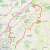Saint-Amans - Laroque-Timbaut - Bois de Courties - Agen Bon-Encontre GPS track, route, trail