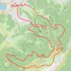 Chaume Francis, Grosse Pierre, Grouvelin GPS track, route, trail