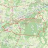 Rando - Changé - Montfort - Soulitré - Challes GPS track, route, trail