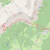 Pas de la Balme GPS track, route, trail