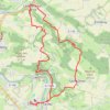 Suisse Normande Pain de Sucre GPS track, route, trail