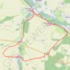 Circuit abbaye du Gard - Hangest-sur-Somme GPS track, route, trail