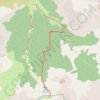 Col d'Izoard par le Sentier des Mules GPS track, route, trail