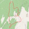 Le Petit Som GPS track, route, trail