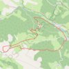 Sentier de Maharage GPS track, route, trail