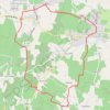 Saint Vivien de Blaye GPS track, route, trail