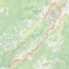 Via Ardèche de Uzer à Saint-Paul-le-Jeune GPS track, route, trail