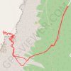 Pas de L'Oeil GPS track, route, trail