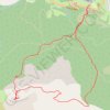 Les Cadières de brandis GPS track, route, trail