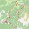 Les 4 cols - Notre-Dame-de-la-Rouvière GPS track, route, trail