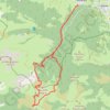 Turon de la Goaïta, tour du Lauriolle depuis Bilhères GPS track, route, trail