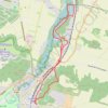 Rando du La Ferté-Alais GPS track, route, trail