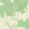 Les 4 Saules - Villiers-sur-Suize GPS track, route, trail