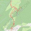 Mont Ouzon GPS track, route, trail