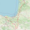 ELOÏSE THOMAS - Bordeaux Bilbao 2024 GPS track, route, trail