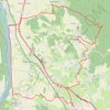 Chaulgnes - La Marche - Tronsanges - Pougues - Chaulgnes GPS track, route, trail