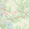 Tracé actuel: 22 JAN 2023 09:56 GPS track, route, trail
