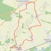 De GR11 à GRP Thibault de Champagne GPS track, route, trail