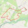 Raids (marais de Carantan) GPS track, route, trail