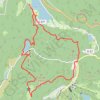 Randonnée Champis GPS track, route, trail