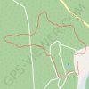 Solsante trails GPS track, route, trail