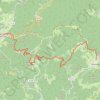 Lalouvesc - Saint-Bonnet-le-Froid (Chemin de Saint-Régis) GPS track, route, trail