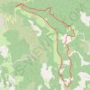 Le Grand Delmas GPS track, route, trail