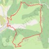 Circuit du Grand Braus GPS track, route, trail