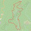 Pic de l'Aigre GPS track, route, trail