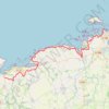 Roscoff - Goulven GPS track, route, trail