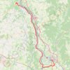Sancerre - Nevers GPS track, route, trail