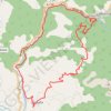 ZL007 Las Pozas del Cinca GPS track, route, trail