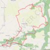 Vieux-Marché - Les Sept-Saints GPS track, route, trail