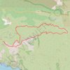 La Gardiole Mont Puget GPS track, route, trail