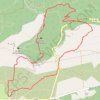 Sainte-Baume - Source de l'Huveaune GPS track, route, trail