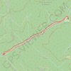 Randonnée le long de la Ravine GPS track, route, trail
