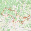 Ronde du Château de Duras GPS track, route, trail