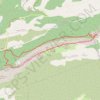 Saint Pilon GPS track, route, trail