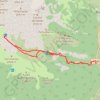 Cabane Du Plan d'Hasabas GPS track, route, trail