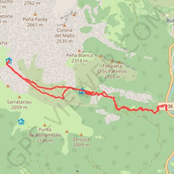 Cabane Du Plan d'Hasabas GPS track, route, trail
