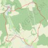 De Villiers-sur-Suize à Rochevilliers GPS track, route, trail