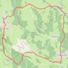 Le Puy du Roc GPS track, route, trail