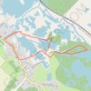 Les étangs et marais de Mareuil - Caubert GPS track, route, trail
