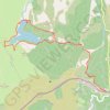 Tour du Lac d'Ibardin GPS track, route, trail