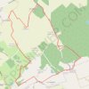 Tour des coudraies GPS track, route, trail