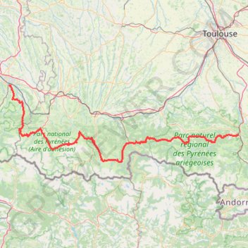 Paux_Foix_342_5h19 GPS track, route, trail