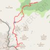 Montcalm - Estats GPS track, route, trail