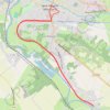 Remise en forme le long du Canal de Berry - Saint-Amand-Montrond GPS track, route, trail