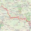 GR5-001-3 GR 5 Belgie, Vlaanderen Zuid GPS track, route, trail