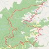Chamorga-la Cumbrilla-Lomo las Bodegas-Cabezo del Tejo-Tafada-Chamorga GPS track, route, trail